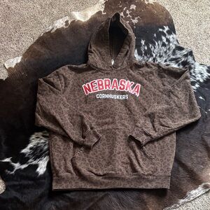 Nebraska Cornhuskers Oversized Hoodie